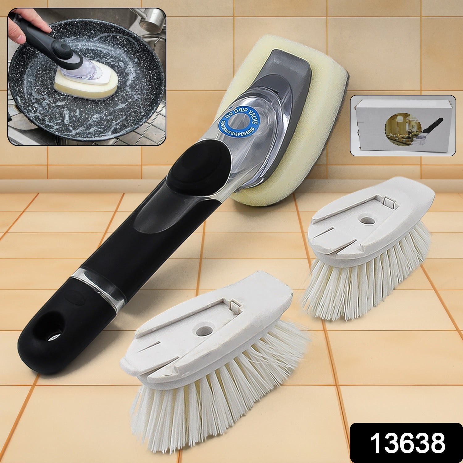 CleanSweep Soap Brush CleanSweep Soap Brush